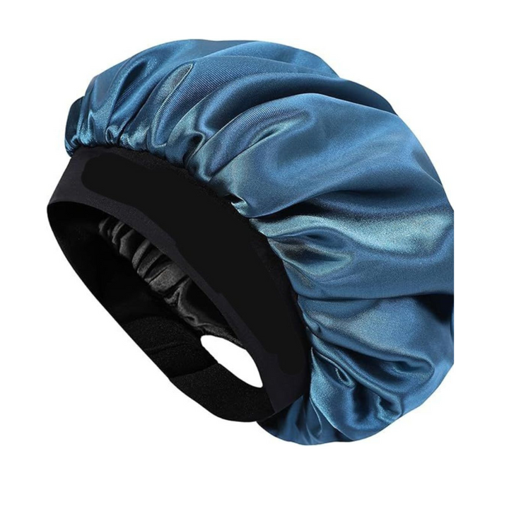 Satin Bonnet WITH 3 SATIN SCRUNCHIES