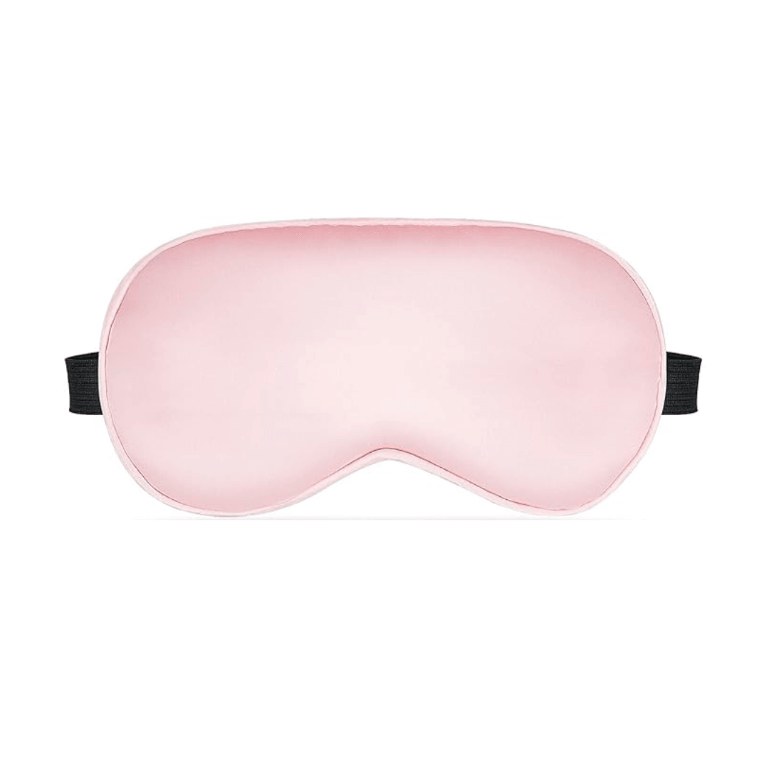 2 Satin Pillow Covers + 1 Satin Eye mask + 3 Satin Scrunchies (Satin Bundle)