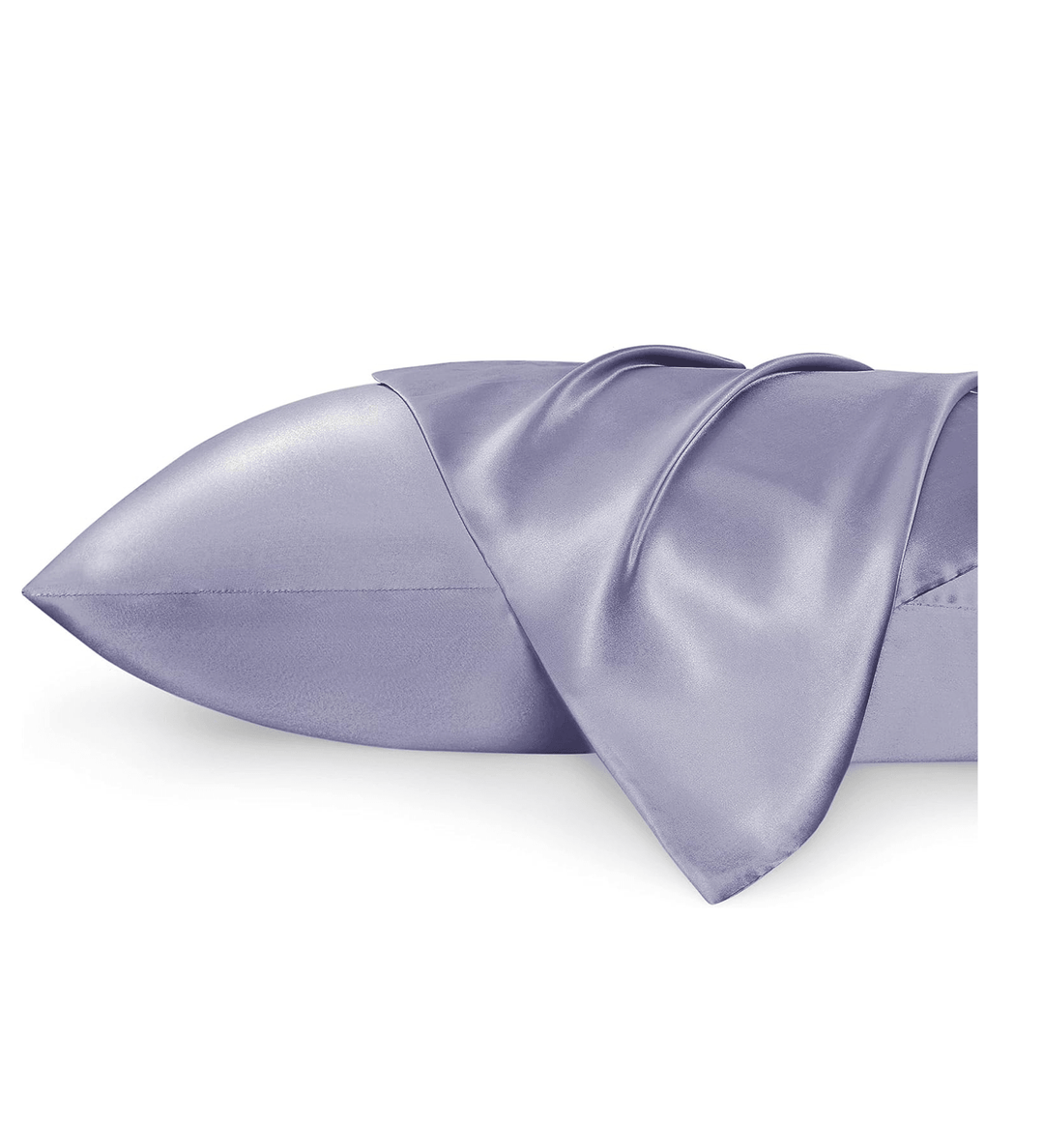 2 Satin Pillow Covers + 1 Satin Eye mask + 3 Satin Scrunchies (Satin Bundle)