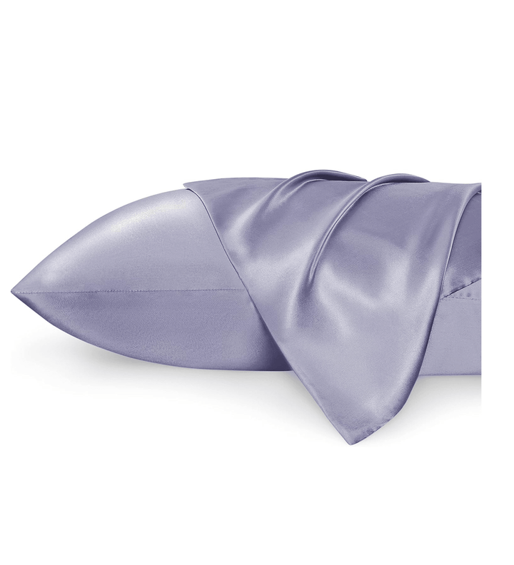 2 Satin Pillow Covers + 1 Satin Eye mask + 3 Satin Scrunchies (Satin Bundle)