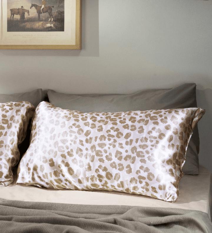 2 Satin Pillow Covers + 1 Satin Eye mask + 3 Satin Scrunchies (Satin Bundle)