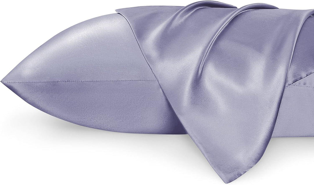 2 Satin Pillow Covers + 1 Satin Eye mask + 3 Satin Scrunchies (Satin Bundle)