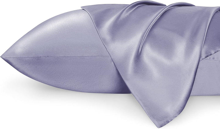 2 Satin Pillow Covers + 1 Satin Eye mask + 3 Satin Scrunchies (Satin Bundle)