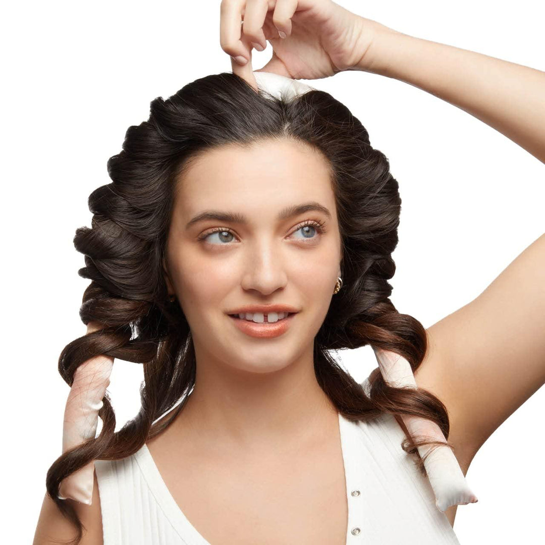 Satin Heatless Curling Set