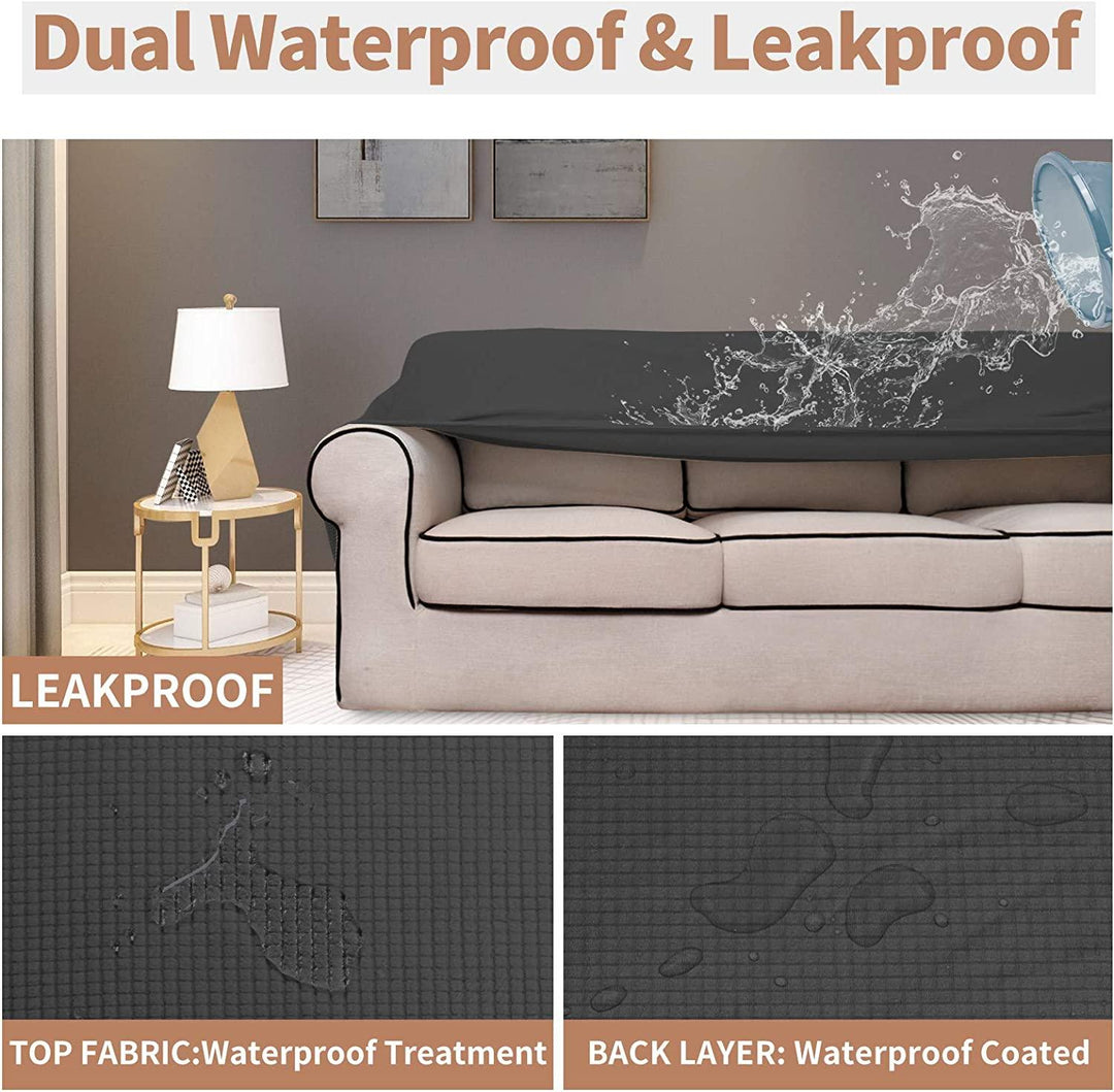 100% Waterproof  Elastic Sofa Cover