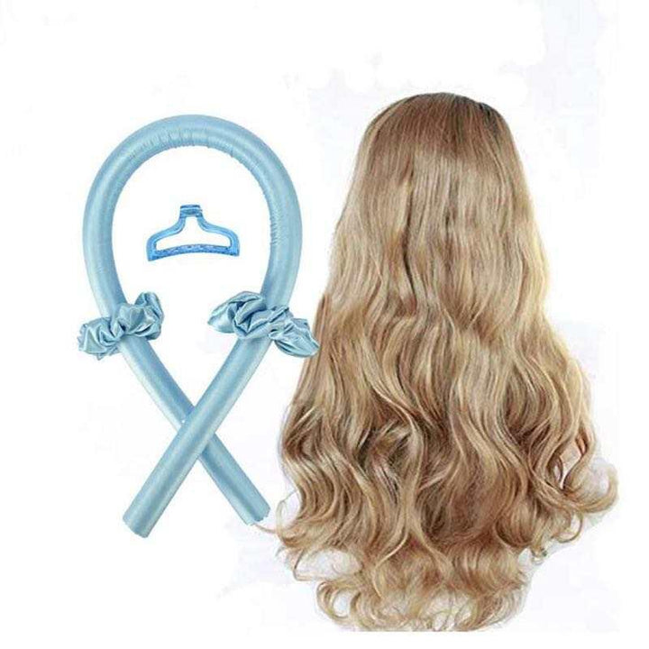 Satin Heatless Curling Set