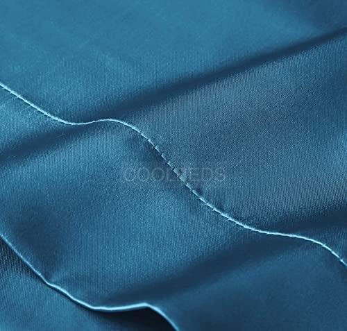 Satin Pillow Covers 2  with 3 Satin Scrunchies