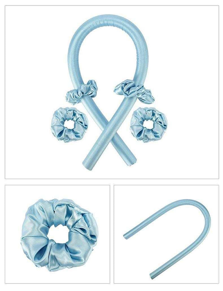 Satin Heatless Curling Set