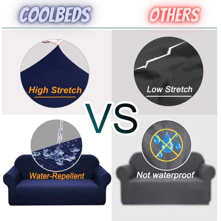 100% Waterproof  Elastic Sofa Cover