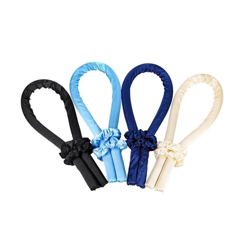 Satin Heatless Curling Set