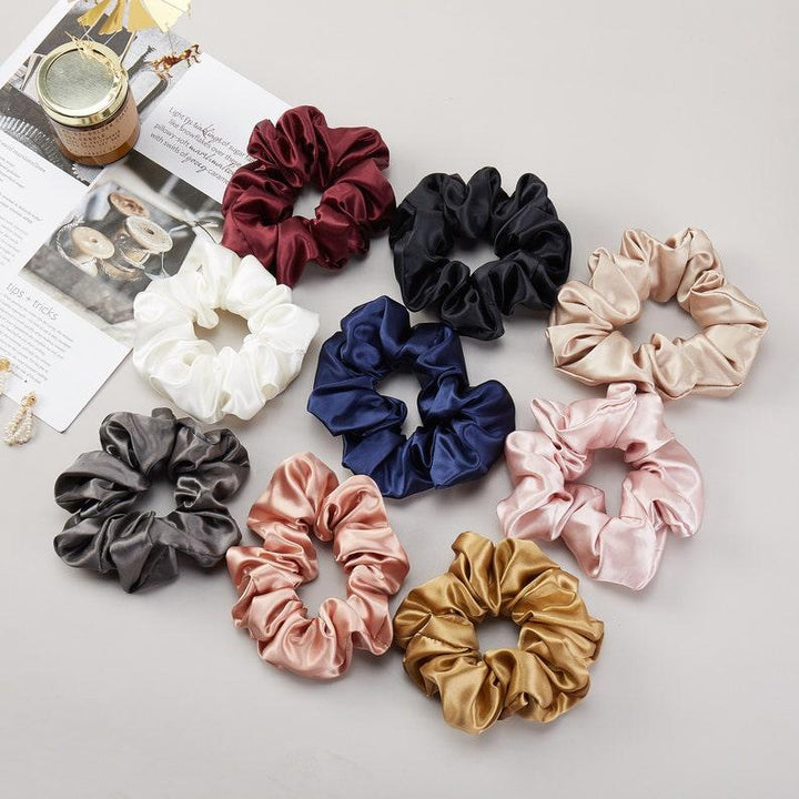 Satin Scrunchies 5pack