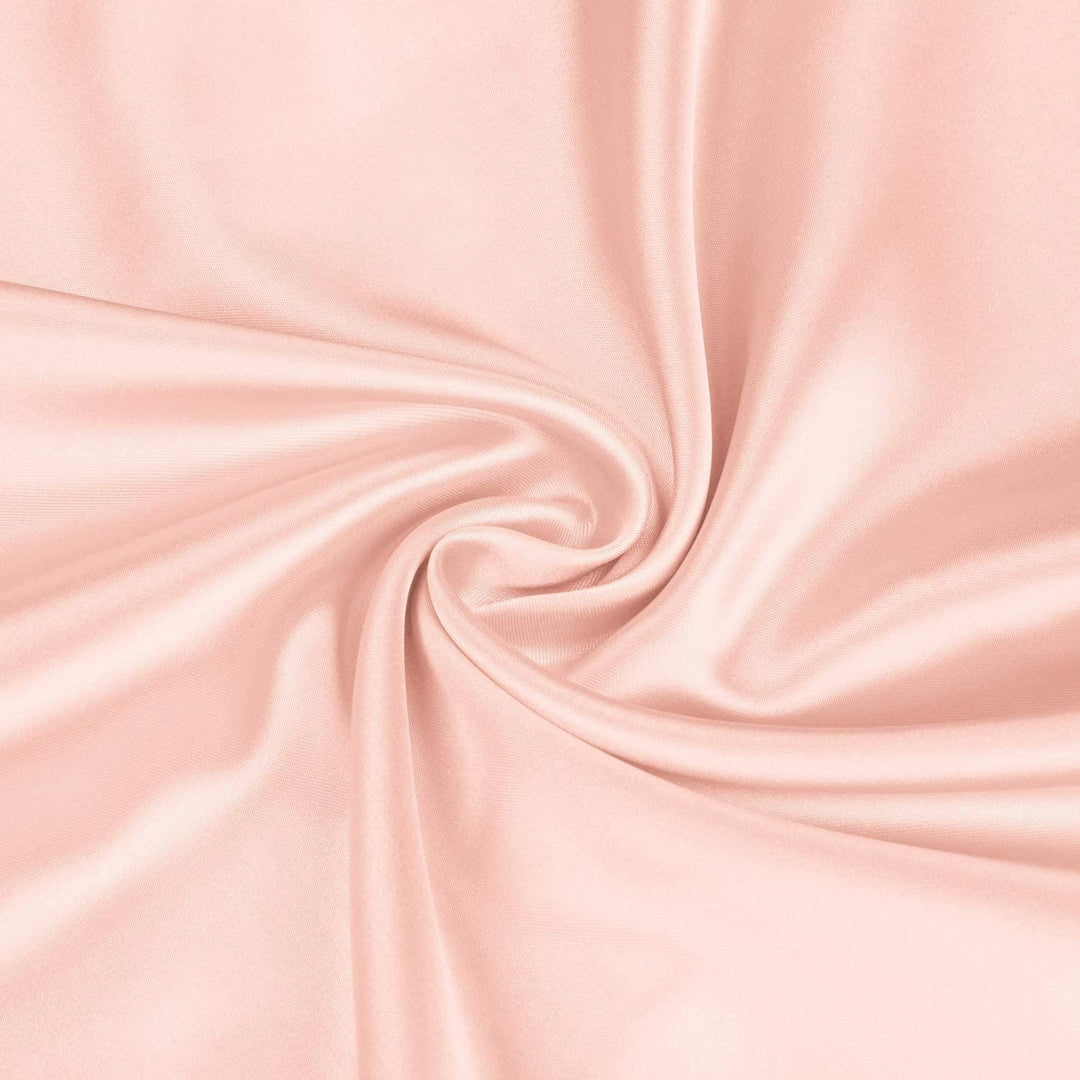 Satin Pillow Covers 2  with 3 Satin Scrunchies