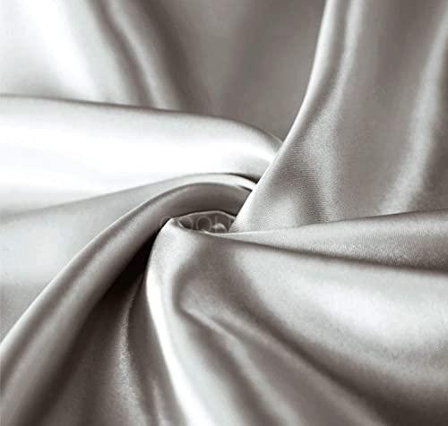 Satin Pillow Covers 2  with 3 Satin Scrunchies