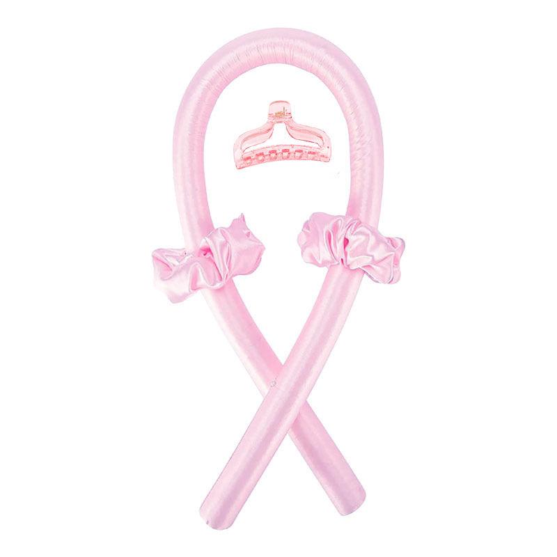 Satin Heatless Curling Set