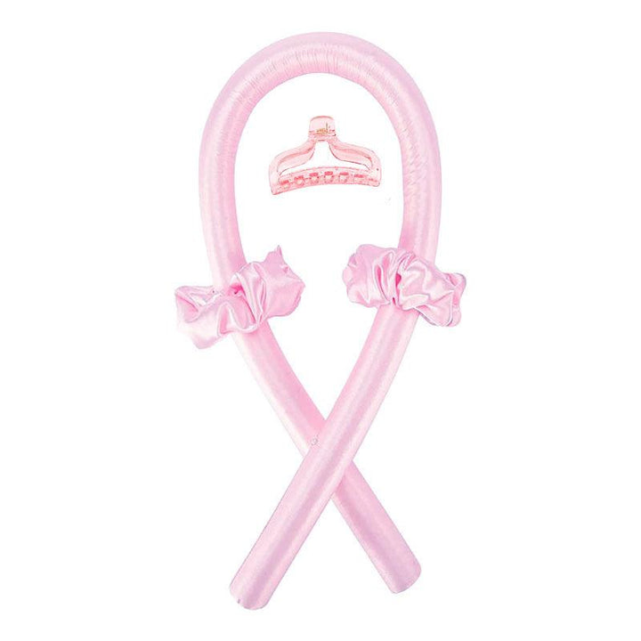 Satin Heatless Curling Set