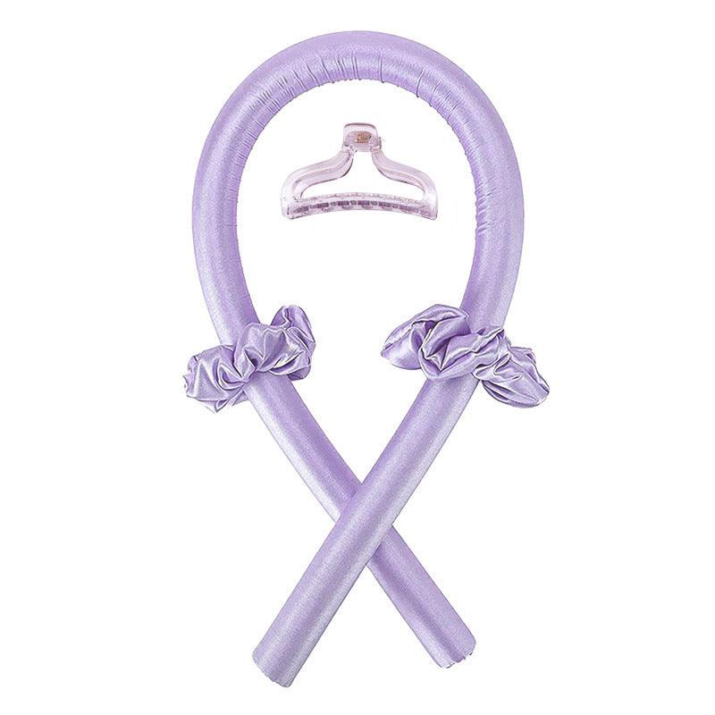 Satin Heatless Curling Set