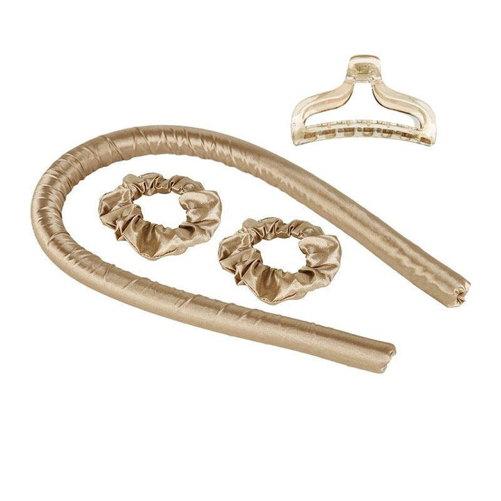 Satin Heatless Curling Set