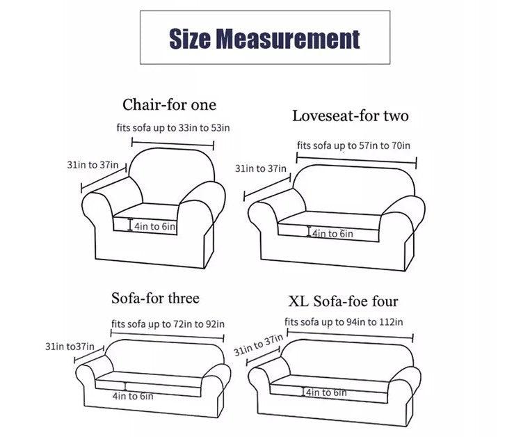 100% Waterproof  Elastic Sofa Cover