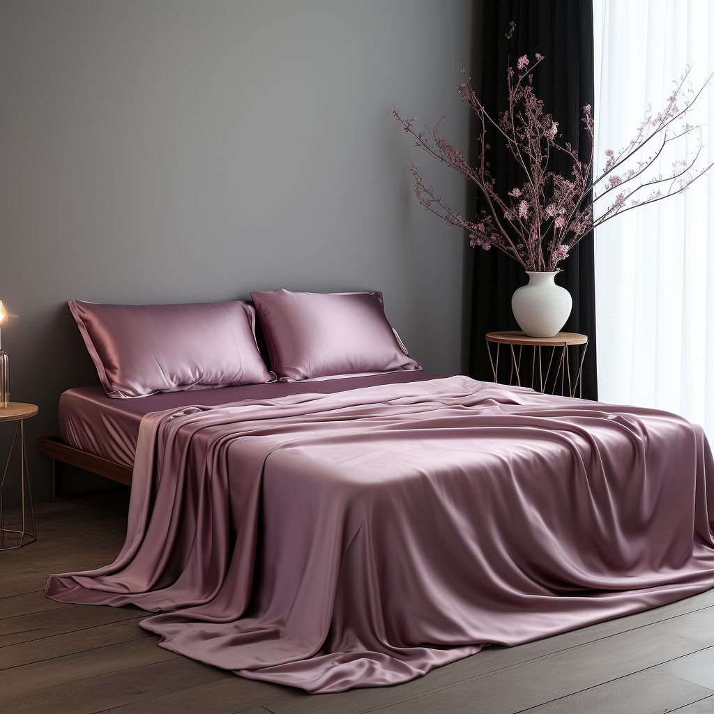 Satin Bedsheet- Experience the Difference