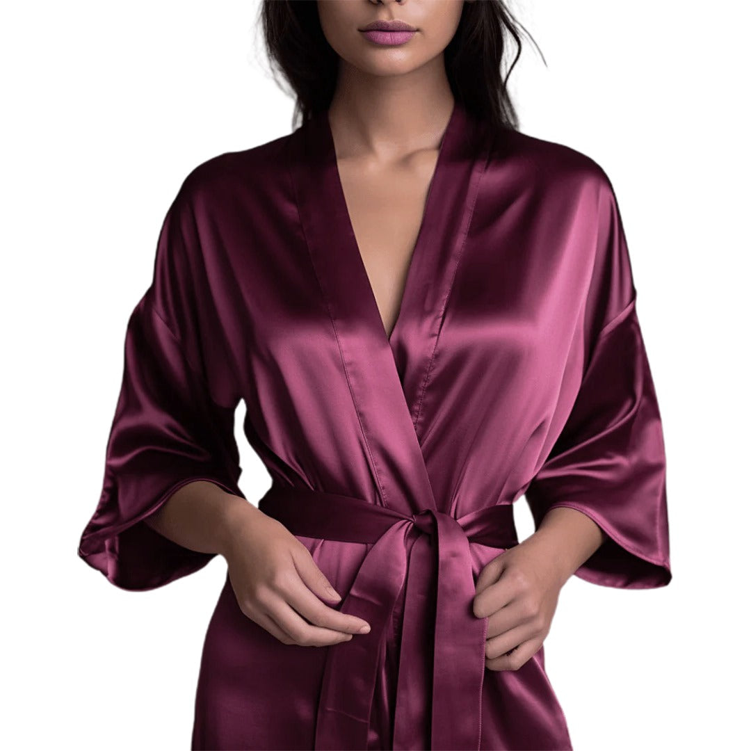 Why Choose a Satin Robe?