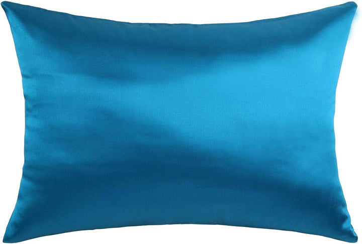 100% Pure 6A  Both Side Mulberry Silk Pillow Cover (Pack of 1)