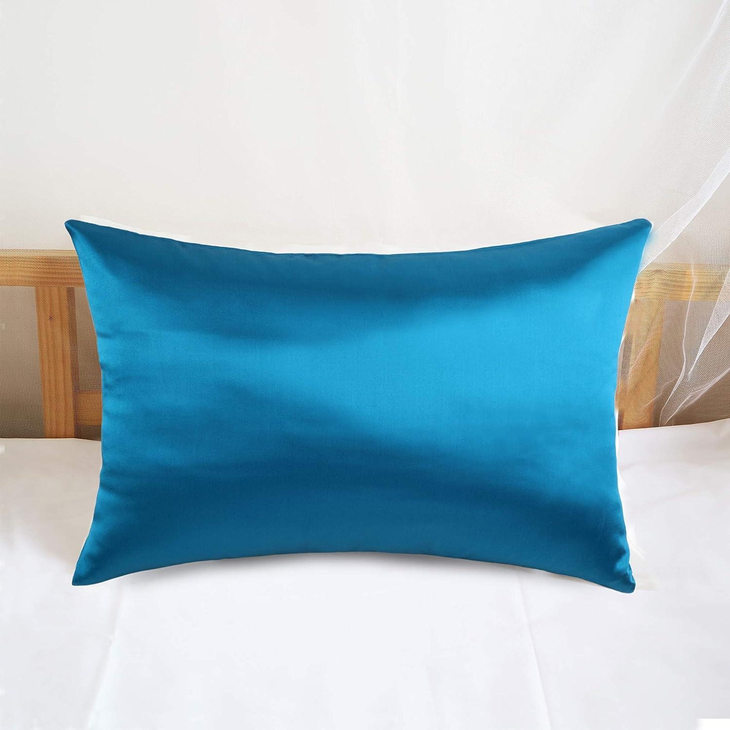 100% Pure 6A Both Side Mulberry Silk Pillow Cover (Pack of 1) – Coolbeds
