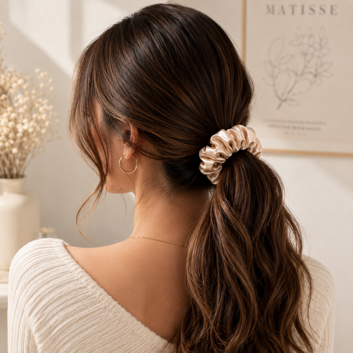 Silky Scrunchies 10 pack