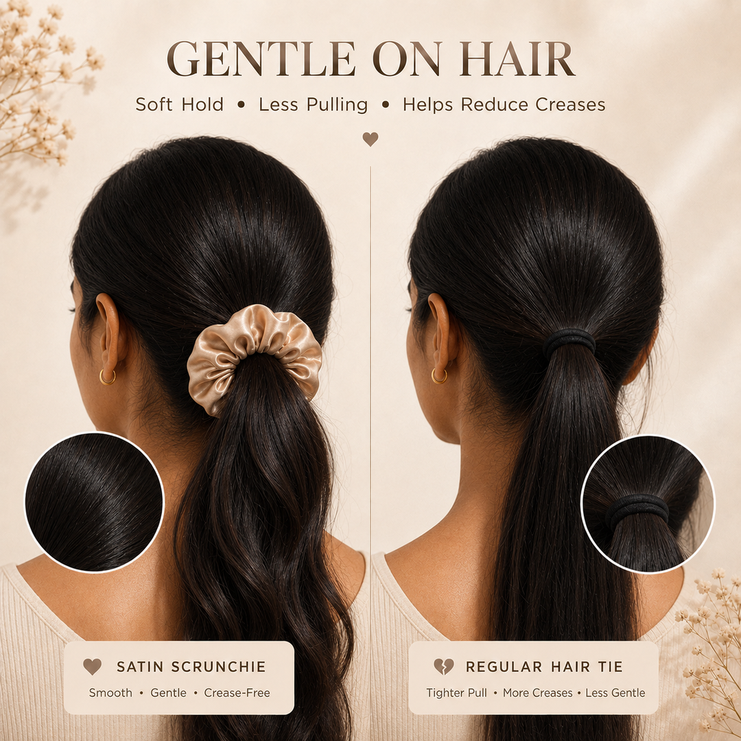 Silky Scrunchies 10 pack