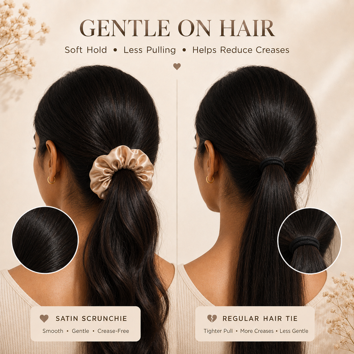 Silky Scrunchies 10 pack