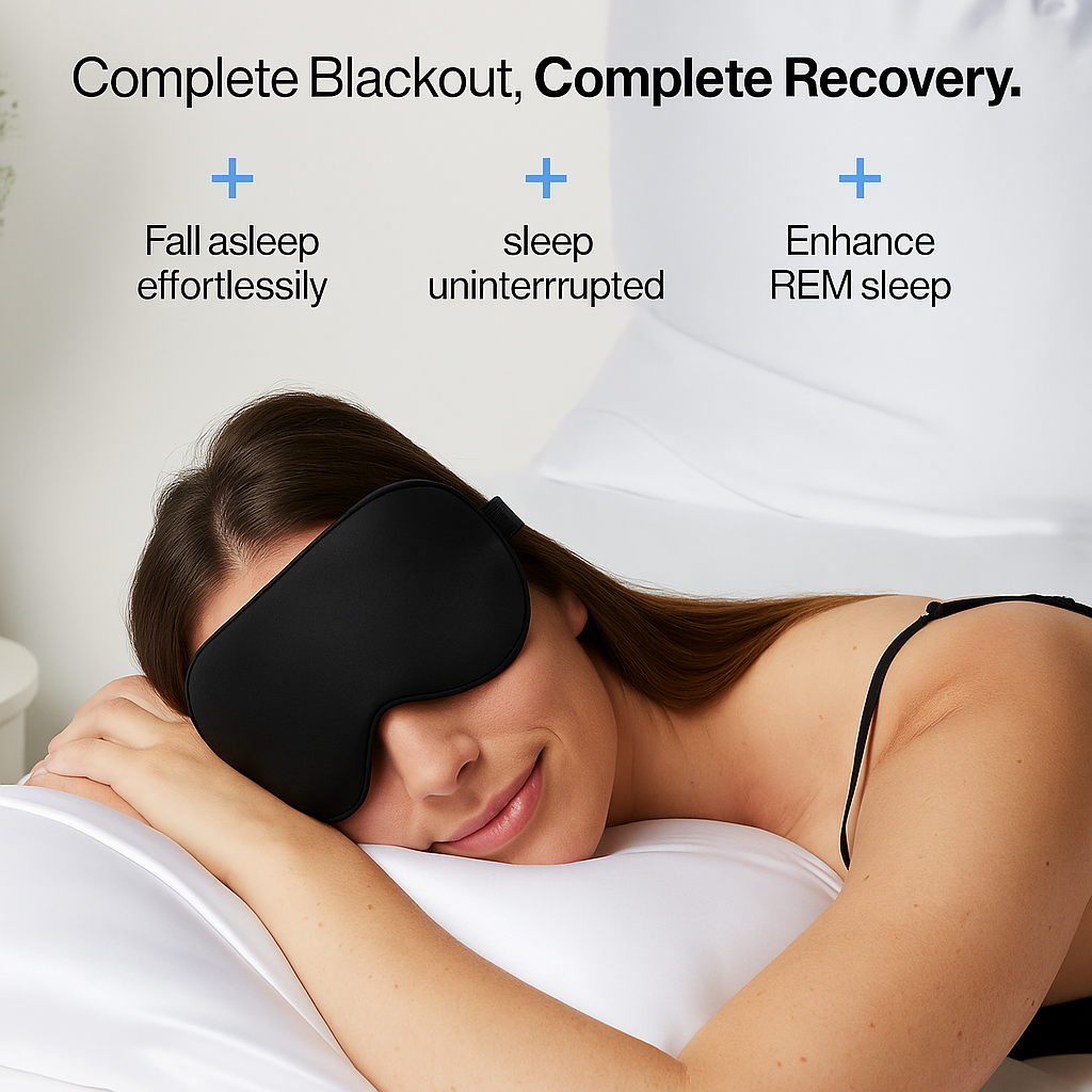 Satin Eye Mask – Coolbeds