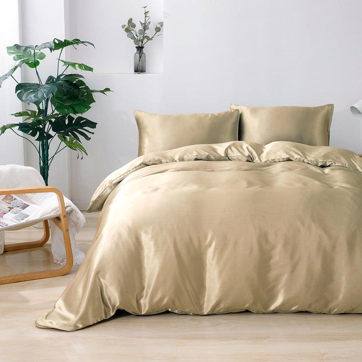 Satin Comforter for King Size Bed