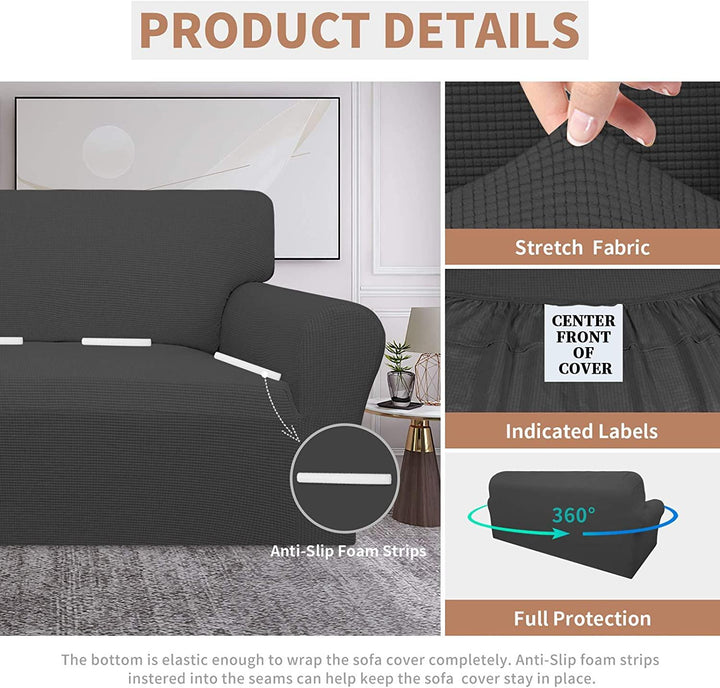 100% Waterproof  Elastic Sofa Cover