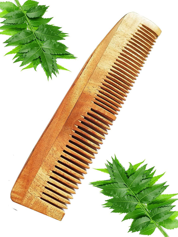 Organic Pure Neem Wood Comb