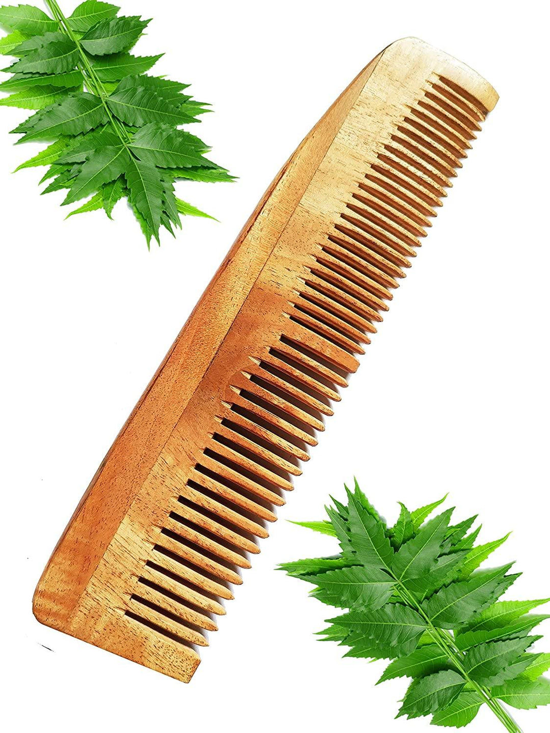 Organic Pure Neem Wood Comb (Gift)